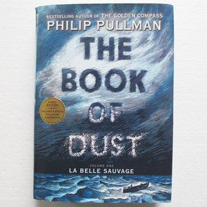 THE BOOK OF DUST - VOL 1 - LA BELLE SAUVAGE, 1ST ED.